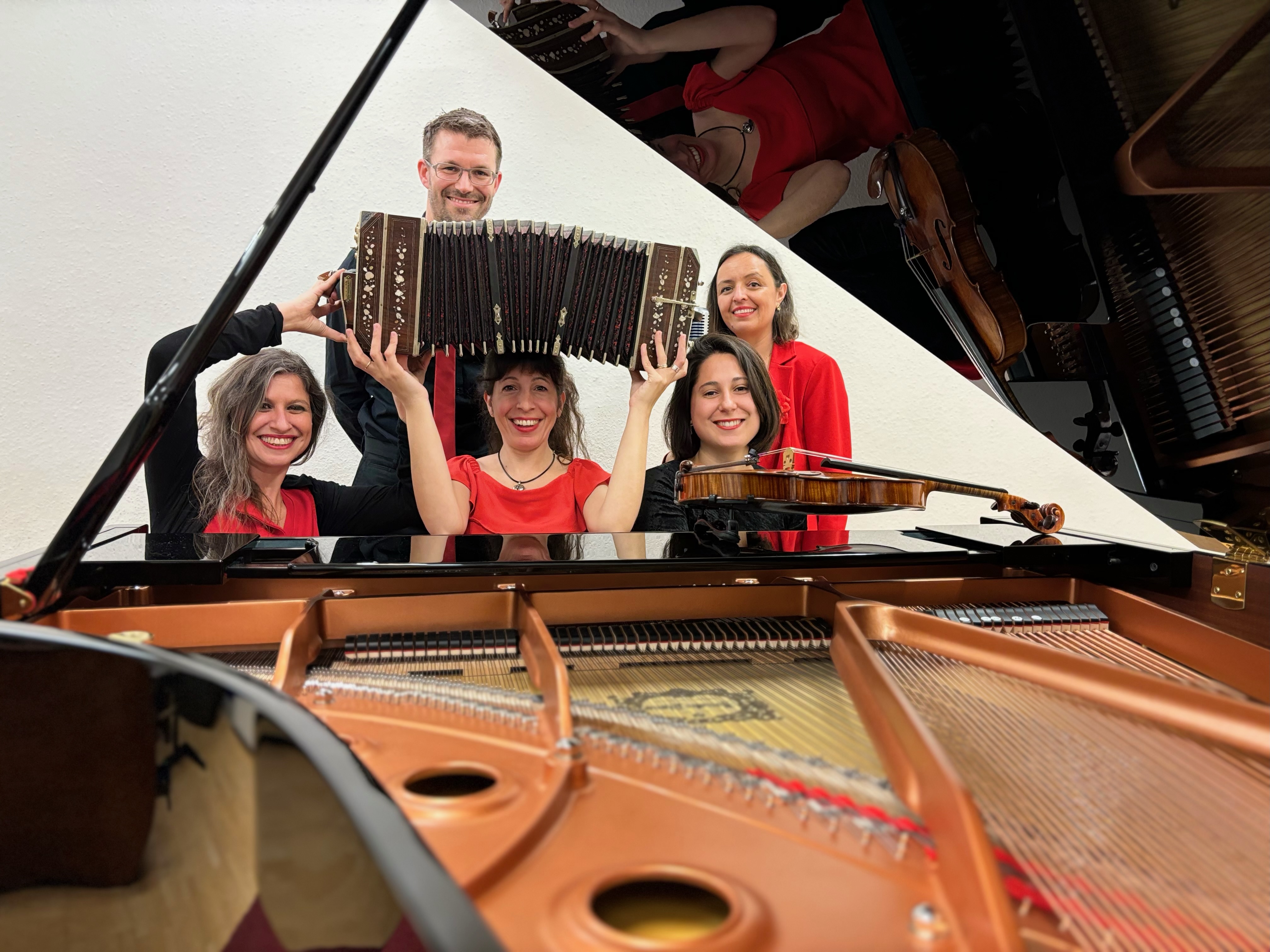 El Abrazo - Quinteto de Tango